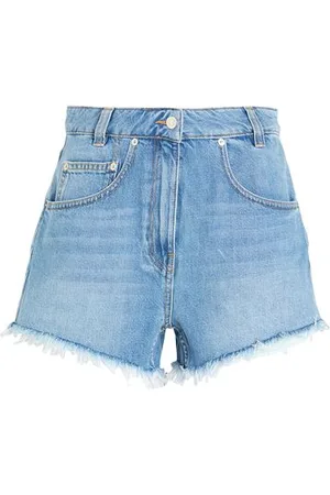 IRO BOTTOMWEAR - Denim shorts - on YOOX.com