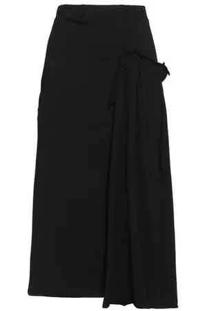 YOHJI YAMAMOTO BOTTOMWEAR - Midi skirts - on YOOX.com