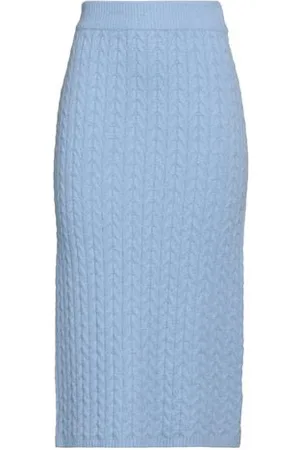 Silvian Heach BOTTOMWEAR - Midi skirts - on YOOX.com