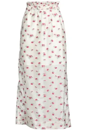 Ganni BOTTOMWEAR - Maxi skirts - on YOOX.com