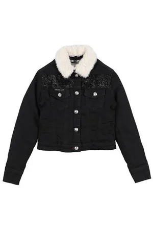 Philipp Plein COATS & JACKETS - Denim outerwear - on YOOX.com