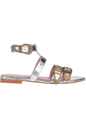 Twin-Set FOOTWEAR - Sandals - on YOOX.com