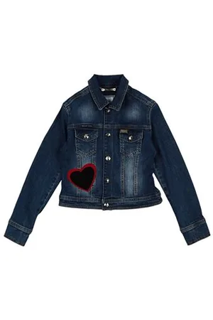 Philipp Plein COATS & JACKETS - Denim outerwear - on YOOX.com