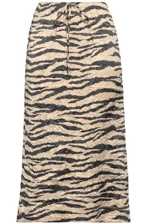 Ganni BOTTOMWEAR - Midi skirts - on YOOX.com