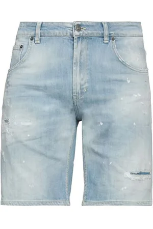 Dondup BOTTOMWEAR - Denim shorts - on YOOX.com