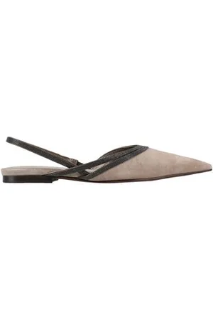 Brunello Cucinelli FOOTWEAR - Ballet flats - on YOOX.com