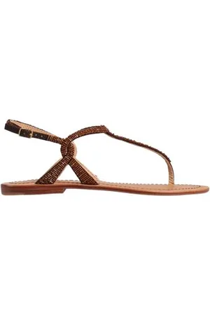 Maliparmi FOOTWEAR - Thong sandals - on YOOX.com