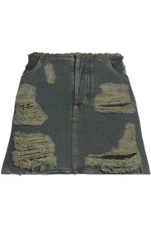 Acne Studios BOTTOMWEAR - Denim skirts - on YOOX.com