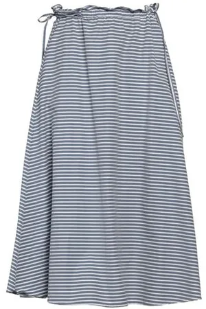 DOUUOD BOTTOMWEAR - Midi skirts - on YOOX.com