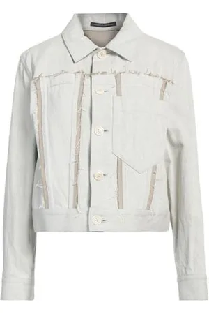 YOHJI YAMAMOTO COATS & JACKETS - Denim outerwear - on YOOX.com