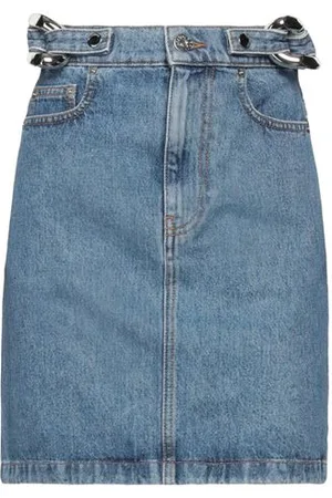 J.W.Anderson BOTTOMWEAR - Denim skirts - on YOOX.com