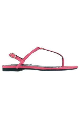 Patrizia Pepe FOOTWEAR - Thong sandals - on YOOX.com