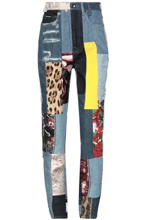 Dolce & Gabbana BOTTOMWEAR - Jeans - on YOOX.com