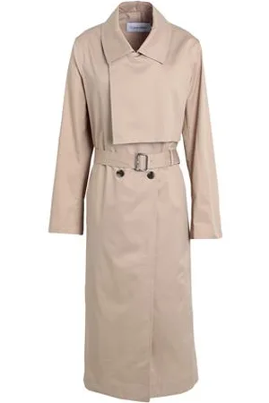 Calvin Klein COATS & JACKETS - Overcoats & Trench Coats - on YOOX.com
