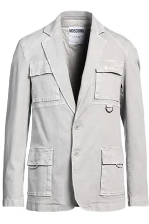 Moschino COATS & JACKETS - Denim outerwear - on YOOX.com