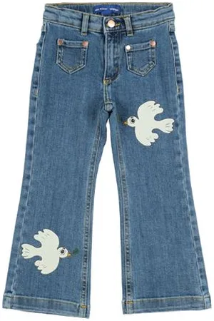Mini Rodini BOTTOMWEAR - Jeans - on YOOX.com