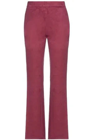 IU RITA MENNOIA BOTTOMWEAR - Trousers - on YOOX.com