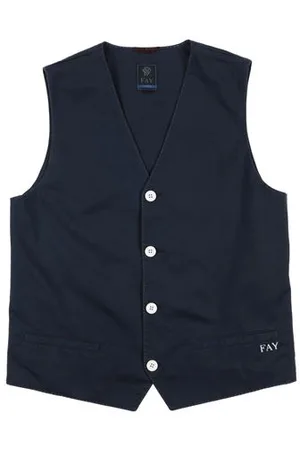 FAY SUITS and CO-ORDS - Waistcoats - on YOOX.com