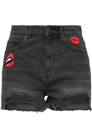 Pinko BOTTOMWEAR - Denim shorts - on YOOX.com