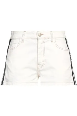 GCDS BOTTOMWEAR - Denim shorts - on YOOX.com