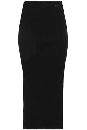 Courrèges BOTTOMWEAR - Midi skirts - on YOOX.com