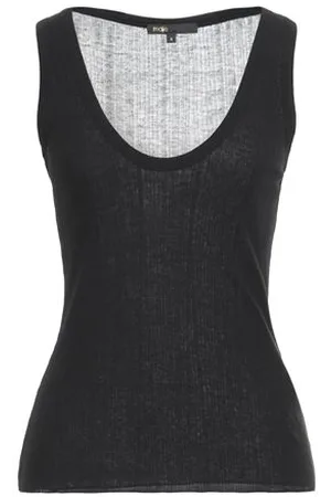 Maje TOPWEAR - Tank Tops - on YOOX.com
