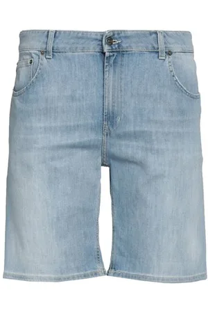Dondup BOTTOMWEAR - Denim shorts - on YOOX.com