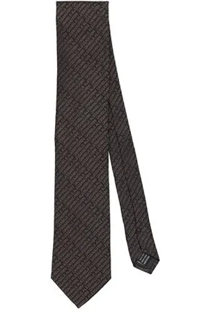 GREY DANIELE ALESSANDRINI ACCESSORIES - Ties & bow ties - on YOOX.com
