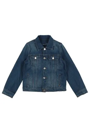 Oscar de la Renta COATS & JACKETS - Denim outerwear - on YOOX.com