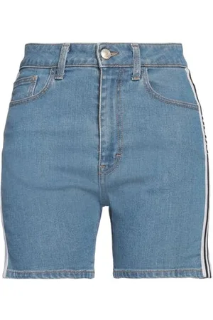 GCDS BOTTOMWEAR - Denim shorts - on YOOX.com