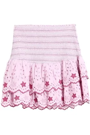 LOVESHACKFANCY BOTTOMWEAR - Mini skirts - on YOOX.com