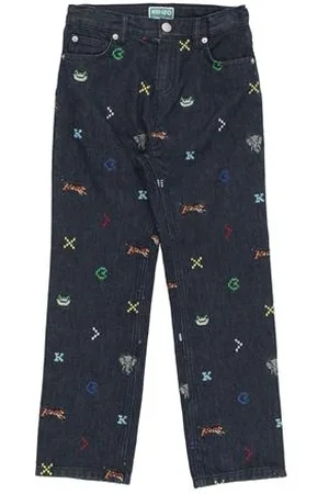 Kenzo BOTTOMWEAR - Jeans - on YOOX.com