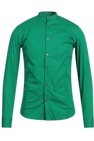 GREY DANIELE ALESSANDRINI TOPWEAR - Shirts - on YOOX.com