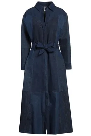 E.L.V. Denim DRESSES - Maxi dresses - on YOOX.com