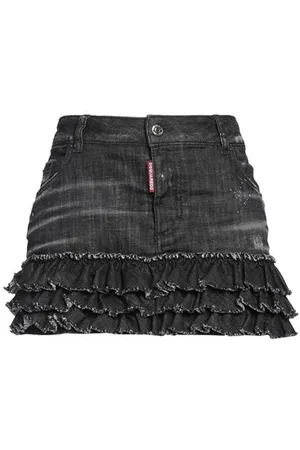 Dsquared2 BOTTOMWEAR - Denim skirts - on YOOX.com