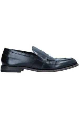 Green george FOOTWEAR - Loafers - on YOOX.com