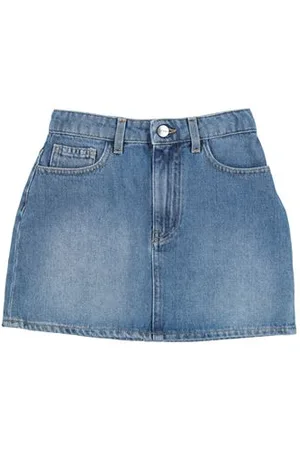Palm Angels BOTTOMWEAR - Denim skirts - on YOOX.com