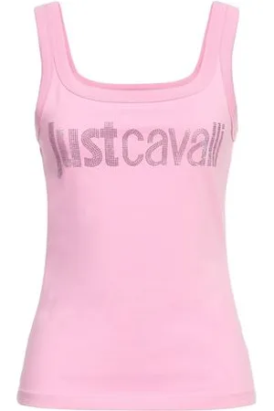 Roberto Cavalli TOPWEAR - Tank Tops - on YOOX.com