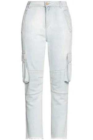 Manila Grace BOTTOMWEAR - Jeans - on YOOX.com