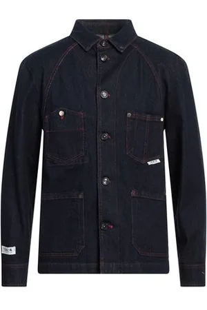 Berna COATS & JACKETS - Denim outerwear - on YOOX.com