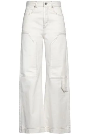 ERIKA CAVALLINI BOTTOMWEAR - Jeans - on YOOX.com