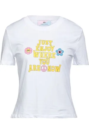 Chiara Ferragni TOPWEAR - T-shirts - on YOOX.com