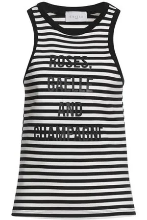 GAËLLE TOPWEAR - Tank Tops - on YOOX.com