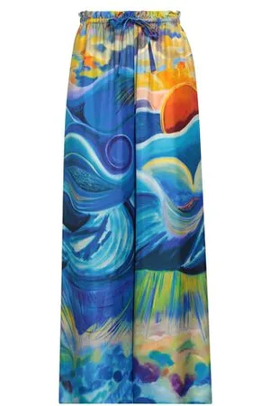 ULLA JOHNSON BOTTOMWEAR - Trousers - on YOOX.com