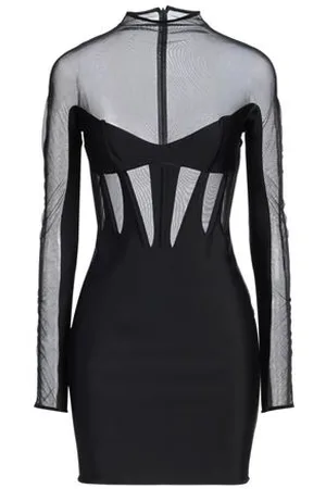 MUGLER DRESSES - Mini dresses - on YOOX.com