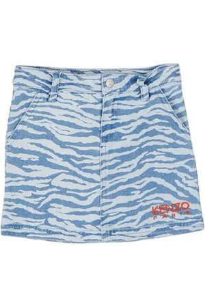 Kenzo BOTTOMWEAR - Denim skirts - on YOOX.com