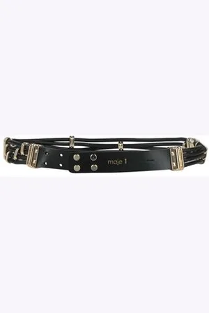 Maje Small Leather Goods - Belts - on YOOX.com