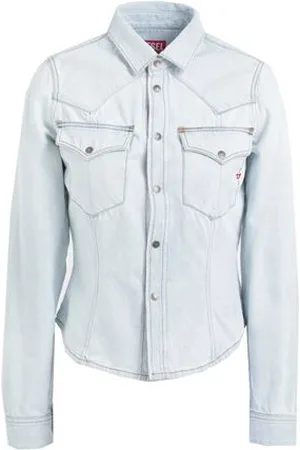 Diesel TOPWEAR - Denim shirts - on YOOX.com