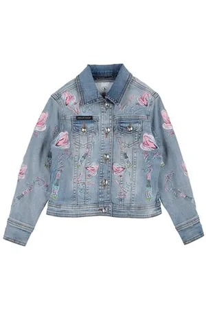 Philipp Plein COATS & JACKETS - Denim outerwear - on YOOX.com