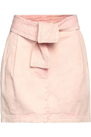 ULLA JOHNSON BOTTOMWEAR - Denim skirts - on YOOX.com